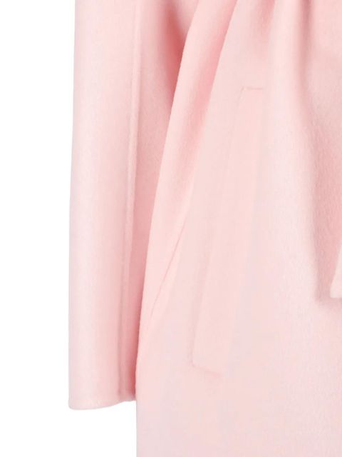 Max Mara belted coat - Pink