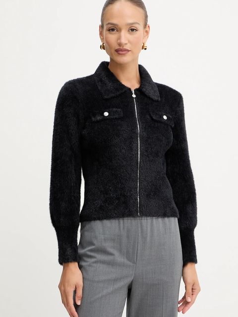 Morgan kardigan MDOMI damski kolor czarny lekki MDOMI - zdjęcie produktu nr 1