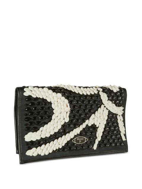 PUCCI embroidered fold tote bag - Black - zdjęcie produktu nr 2