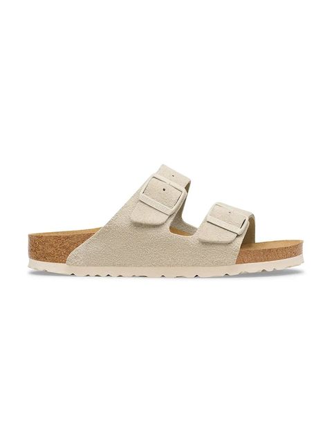 Birkenstock klapki zamszowe Arizona - zdjęcie produktu nr 2
