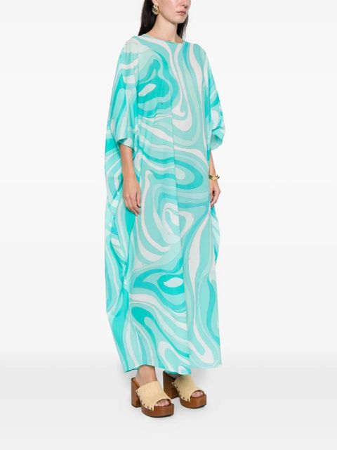 PUCCI printed kaftan - Blue