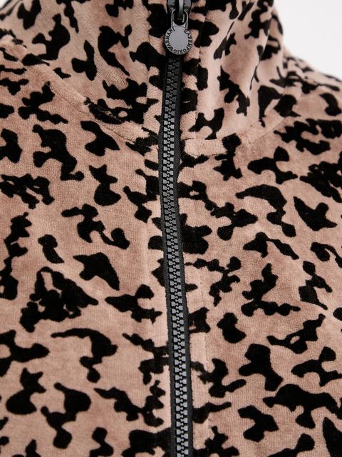 EA7 Emporio Armani dres damski kolor brązowy AF15937.7W000665