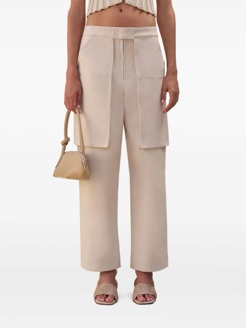 Cult Gaia Topanga trousers - Neutrals