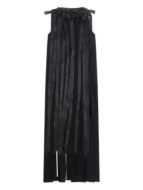 Simone Rocha unbounded ribbon detail maxi dress - Black - zdjęcie produktu nr 1