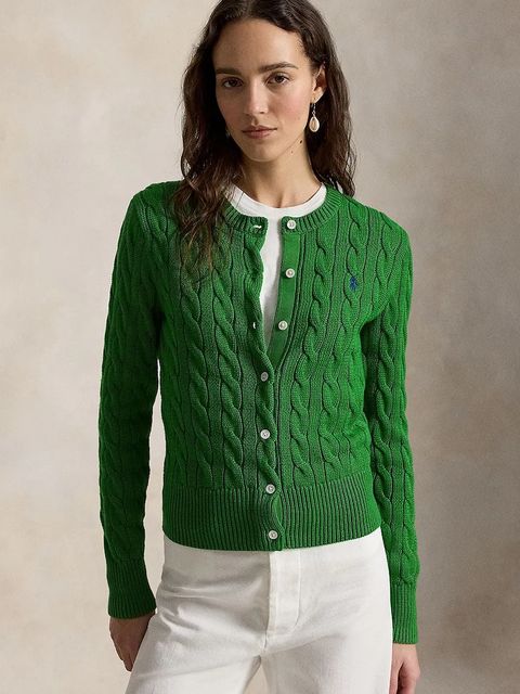 Polo Ralph Lauren kardigan damski bawełniany - zdjęcie produktu nr 1