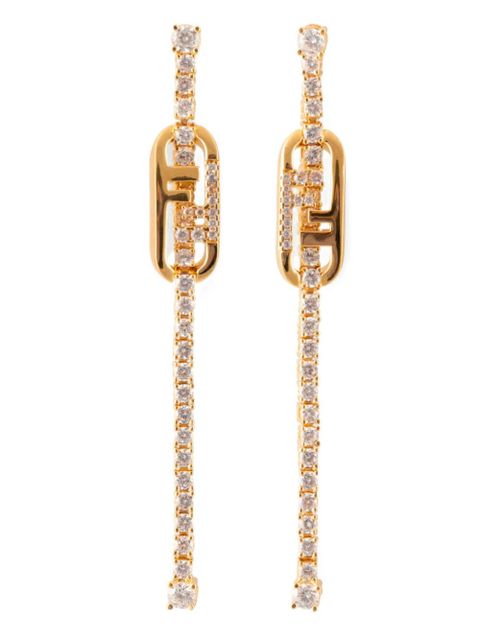 FENDI O'Lock dangle earrings - Gold - zdjęcie produktu nr 2