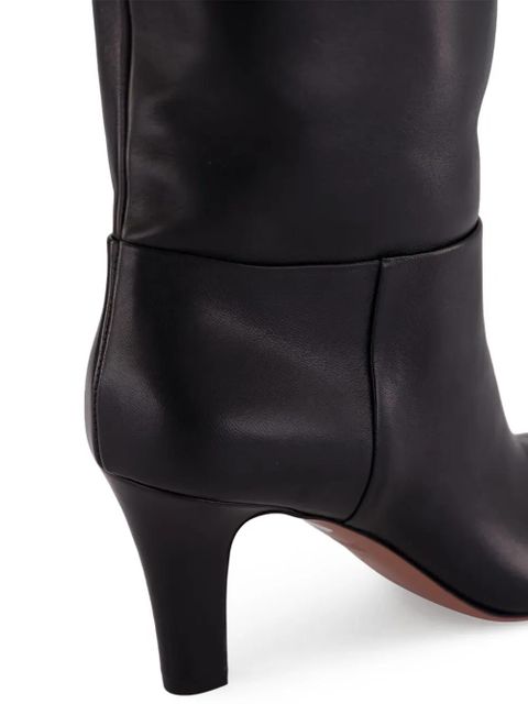 Paris Texas Elsa leather boots - Black