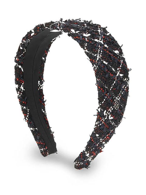 Maison Michel Elizabeth headband - Black - zdjęcie produktu nr 1