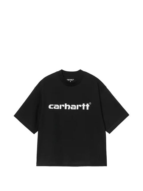 Carhartt WIP Archive Script T-shirt - Black - zdjęcie produktu nr 1