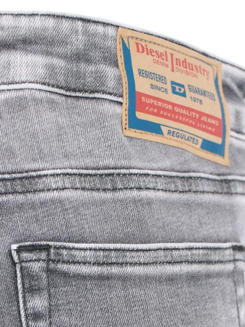 Diesel D-Ebbey 1969 ombre-effect jeans - Grey