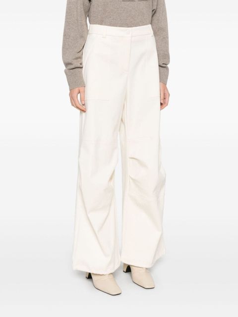 Moncler cargo trousers - Neutrals
