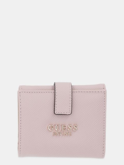 Guess portfel ROSALBA damski kolor różowy SWZG96 57138 - zdjęcie produktu nr 1