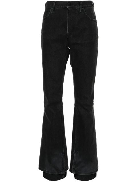 Balenciaga flared skiwear jeans - Grey - zdjęcie produktu nr 1