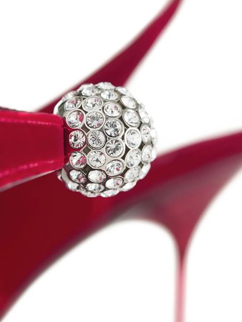 Jimmy Choo 95 Orb sandals - Red - zdjęcie produktu nr 2