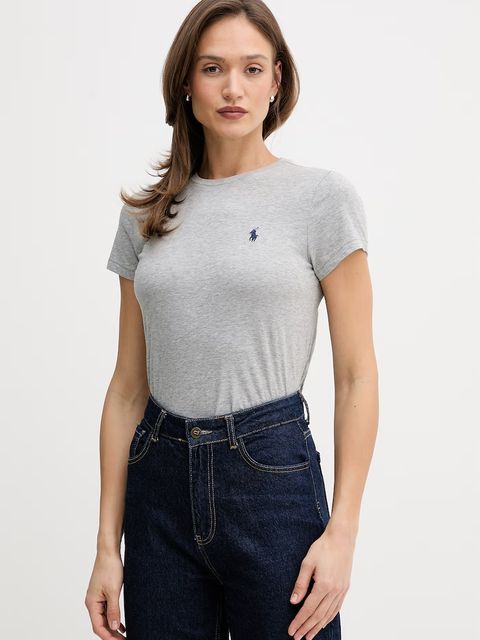 Polo Ralph Lauren t-shirt damski bawełniany - zdjęcie produktu nr 2