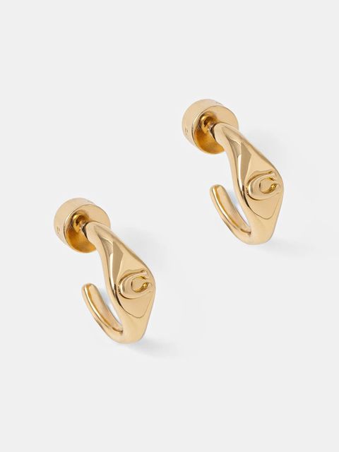 Coach kolczyki 37541372GLD710