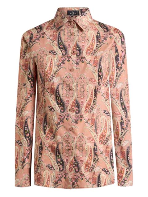 ETRO paisley-print shirt - Pink - zdjęcie produktu nr 1