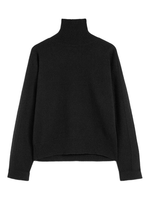 Jil Sander high-neck sweater - Black - zdjęcie produktu nr 1