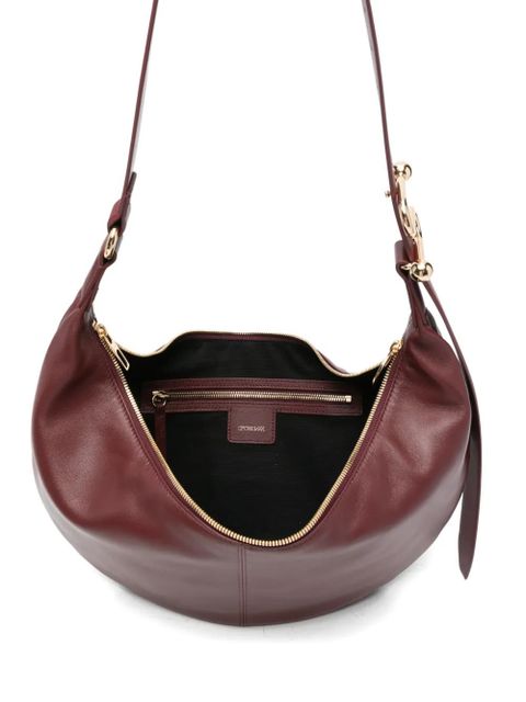 Sportmax Bruno flower-detail shoulder bag - Red