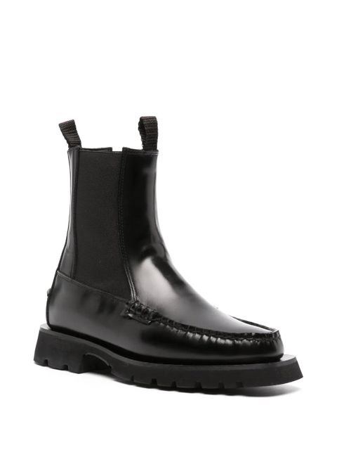 Hereu Alda 45mm leather ankle boots - Black - zdjęcie produktu nr 2