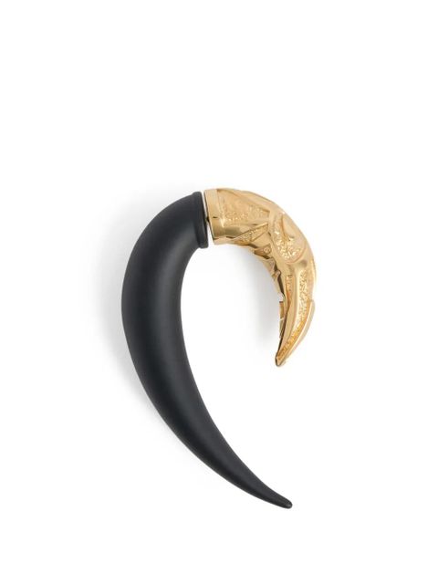 PUCCI horn-shaped earring - Gold - zdjęcie produktu nr 1