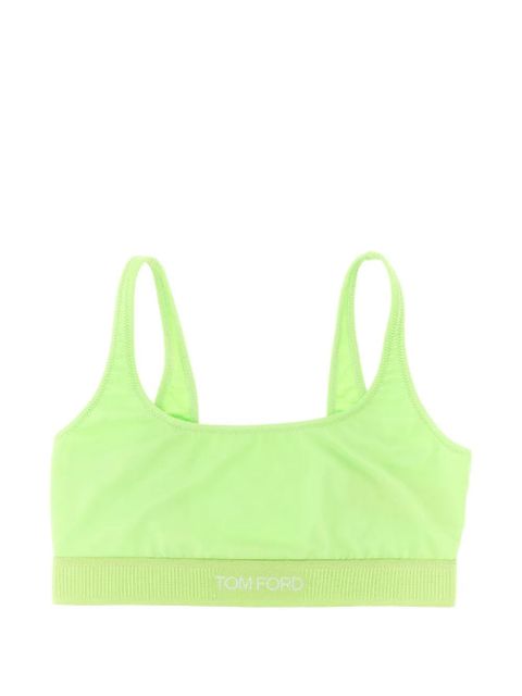 TOM FORD green sports bras - zdjęcie produktu nr 1