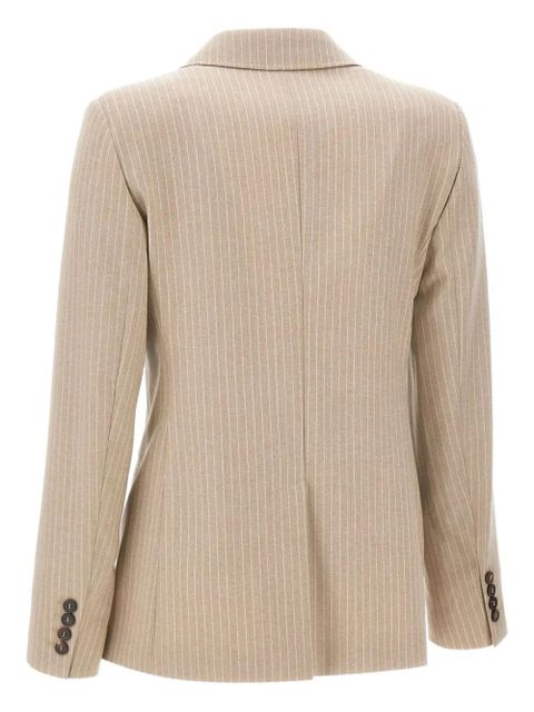 Max Mara Pucci pinstripe double-breasted blazer - Neutrals