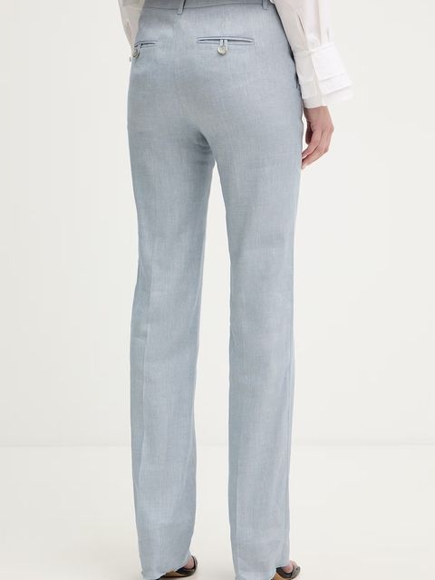 Marella spodnie z dodatkiem lnu TARTINA