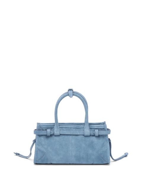 Prada mini Bonnie tote bag - Blue - zdjęcie produktu nr 2