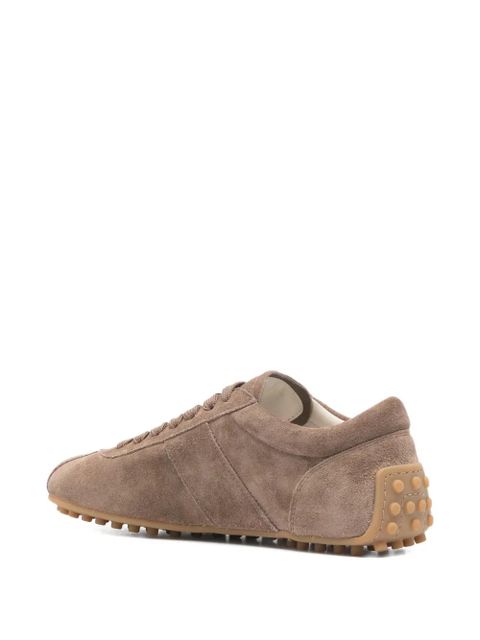 Tod's laced low-top sneakers - Brown