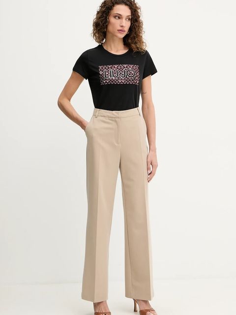 Liu Jo t-shirt bawełniany - zdjęcie produktu nr 1