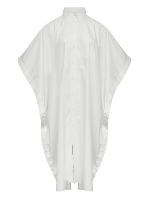 MM6 Maison Margiela button-up midi dress - White - zdjęcie produktu nr 1