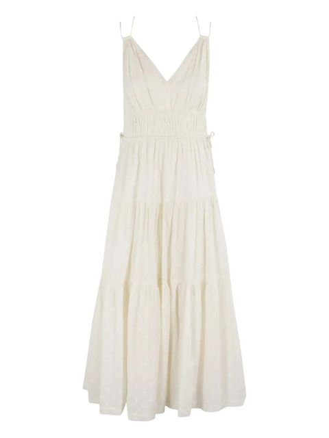 Ulla Johnson Freya tiered dress - White - zdjęcie produktu nr 1