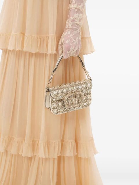 Valentino Garavani small Locò shoulder bag - Neutrals