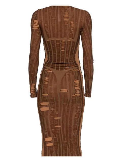 Diesel M-Calimera maxi dress - Brown