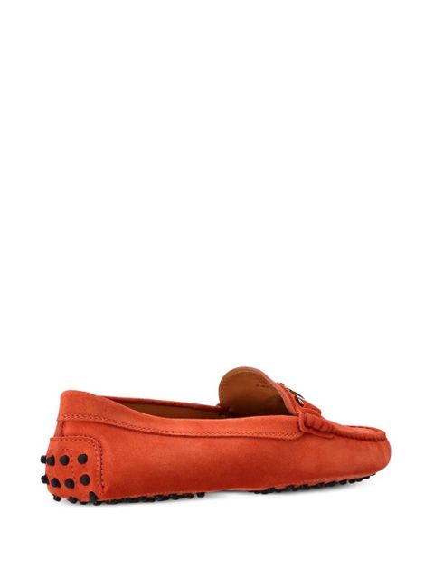 Tod's Gommini T-ring loafers - Orange