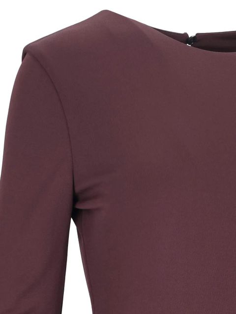 Jil Sander flared skirt dress