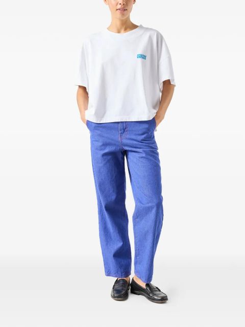 American Vintage Gixy round-neck T-shirt - White - zdjęcie produktu nr 2