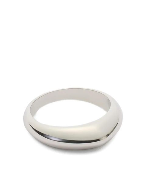 LEMAIRE Drop ring - Silver - zdjęcie produktu nr 1
