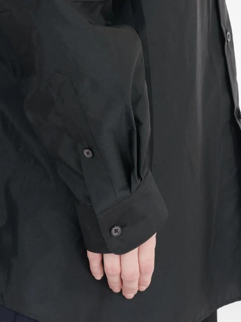 Maison Margiela long-sleeved shirt - Black