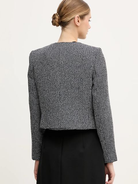 Dkny marynarka kolor granatowy jednorzędowa UK5JV347