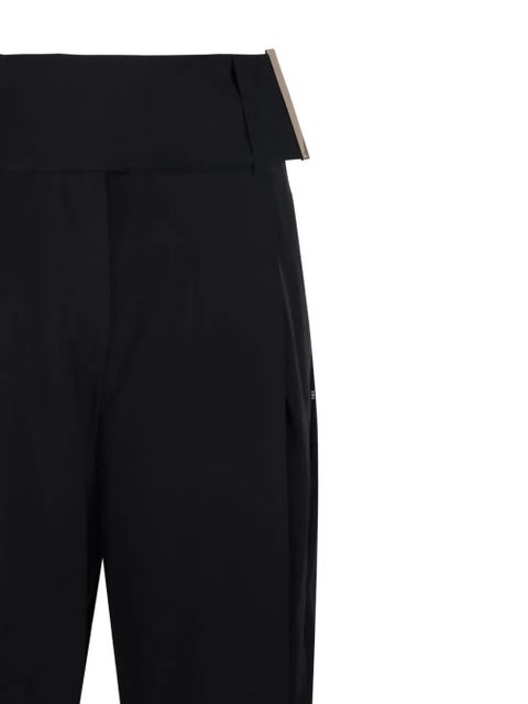 Sportmax wide leg trousers - Black