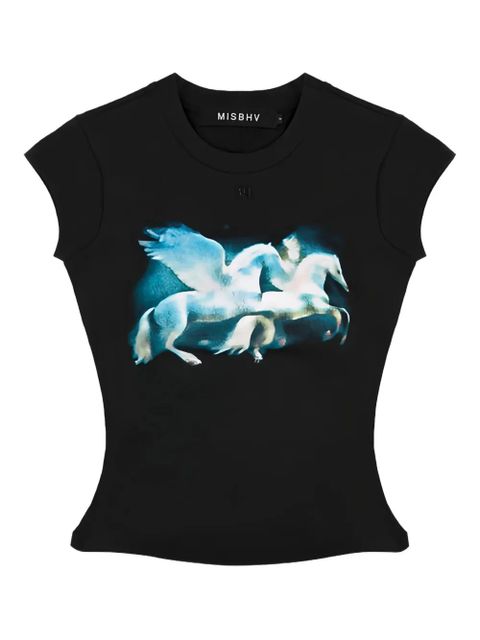 MISBHV graphic-print T-shirt - Black - zdjęcie produktu nr 1