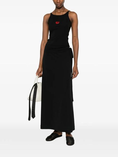 TOTEME fluid skirt - Black - zdjęcie produktu nr 2