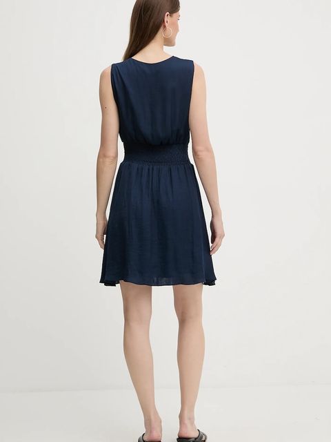 Morgan sukienka kolor niebieski mini rozkloszowana RANAKA