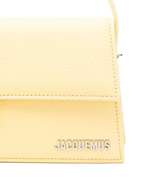 Jacquemus Le Bambino long shoulder bag - Yellow - zdjęcie produktu nr 2