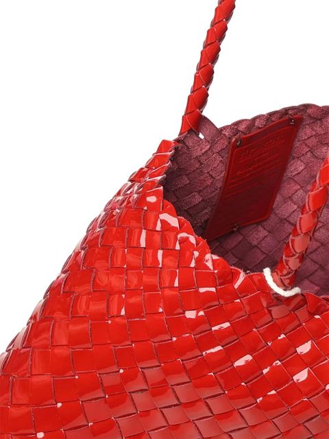 DRAGON DIFFUSION woven tote bag - Red
