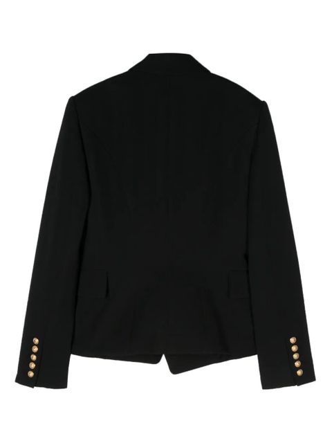 Balmain double-breasted wool blazer - Black - zdjęcie produktu nr 2