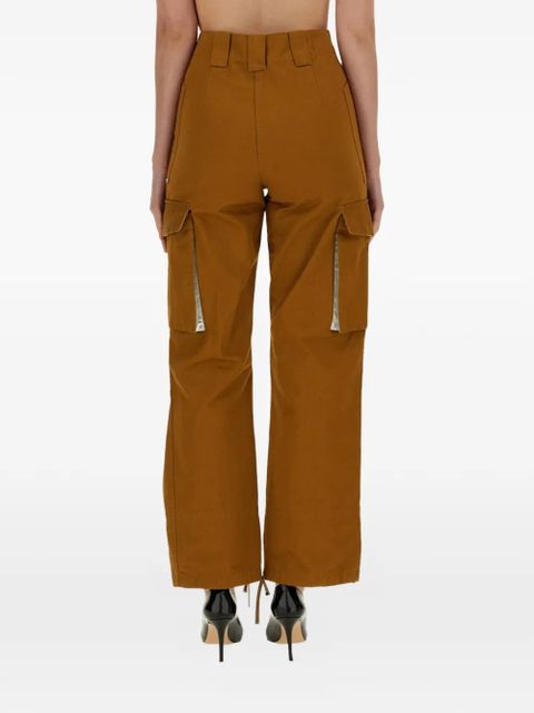 Rabanne cargo trousers - Brown