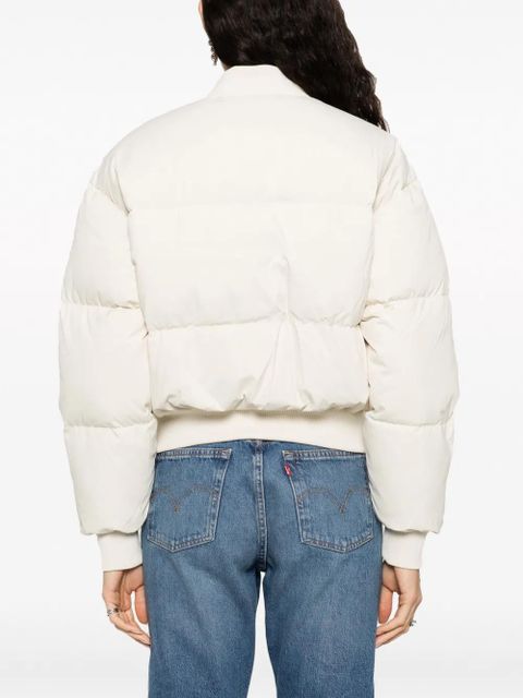 Axel Arigato Zoe Down Bomber Jacket - Neutrals